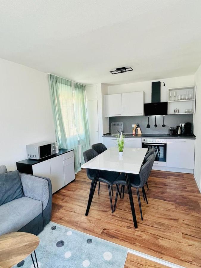 3Room-Central-Modern- The Seashell By Lakescape Fewos Friedrichshafen Kültér fotó